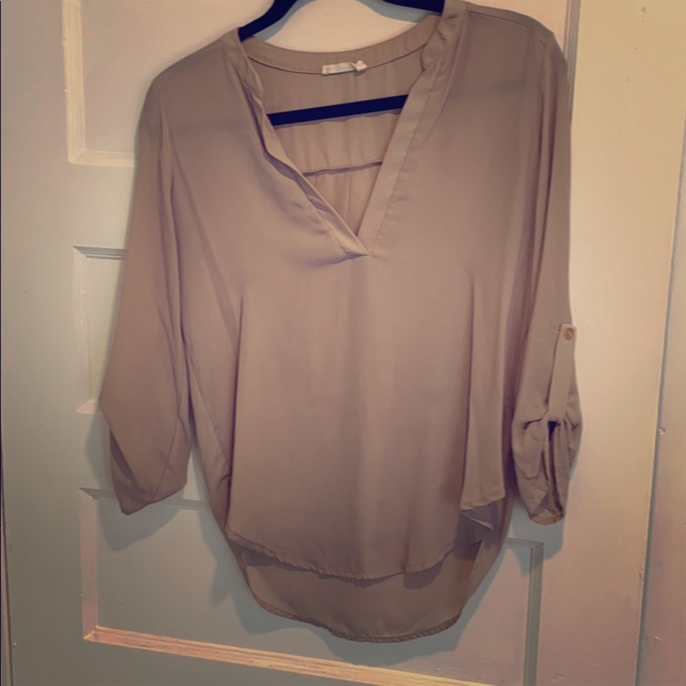 Pick 3/4 sleeve blouse